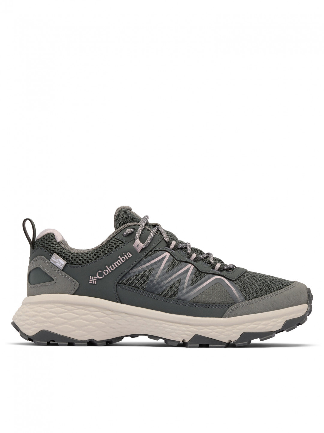 Columbia Trekingová obuv Peakfreak Rush OutDry 2108431 Šedá